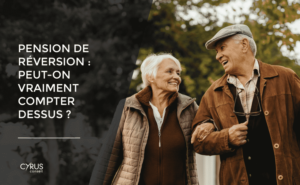 Pension de réversion : peut-on vraiment compter dessus ?